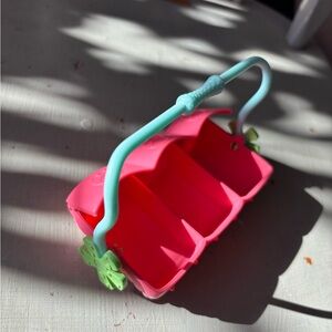 Littlest Pet Shop bunny triplets carrier  2008